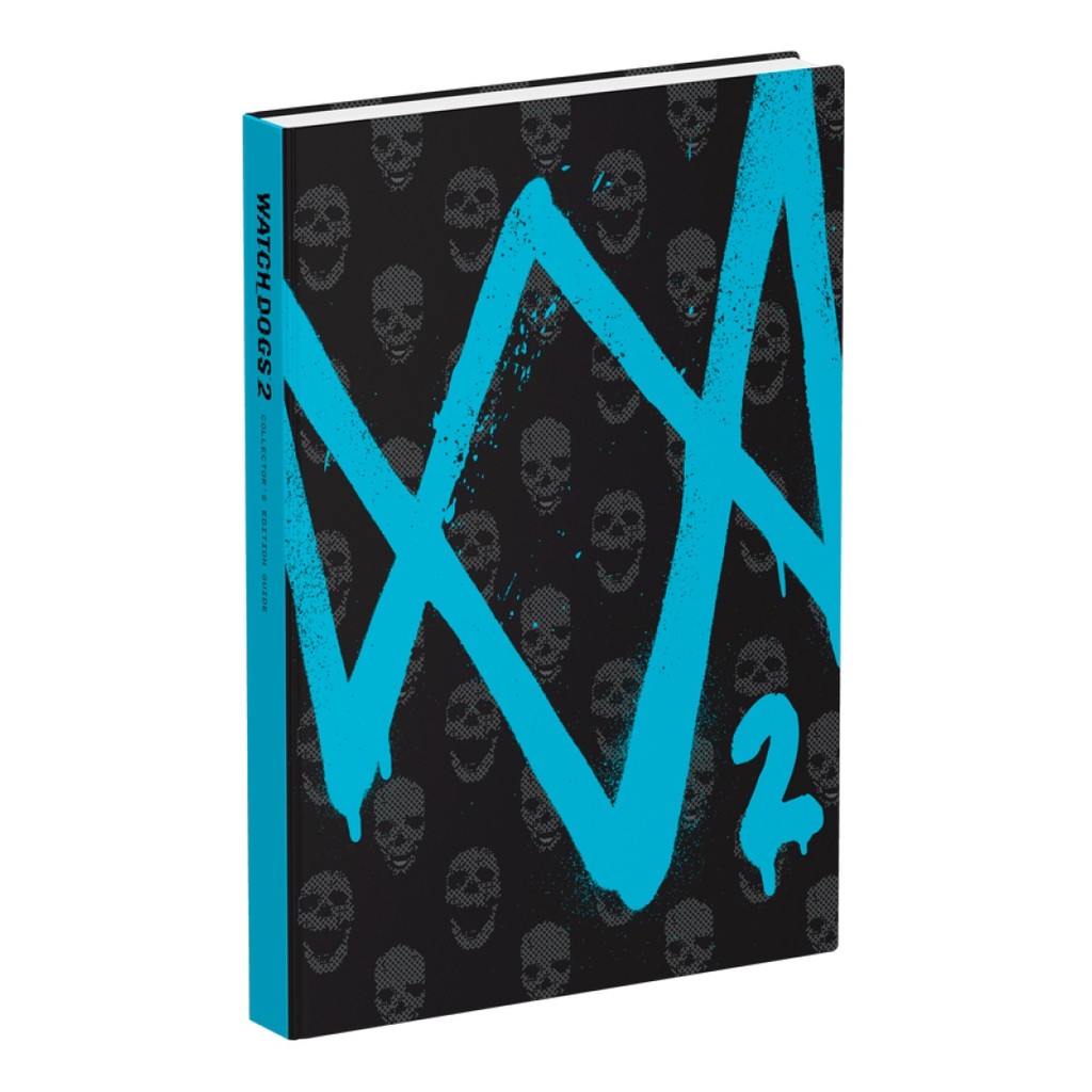 缺貨代尋 美版書籍 看門狗2 電玩收藏版攻略 蝦皮購物