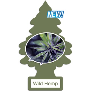 Little Trees 小樹香片(1片入)-野麻 Wild Hemp 野生麻葉 <親和力>