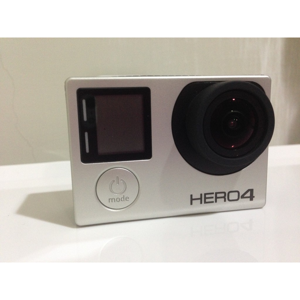 二手~GoPro Hero 4 Hero4 銀色版 運動攝影機