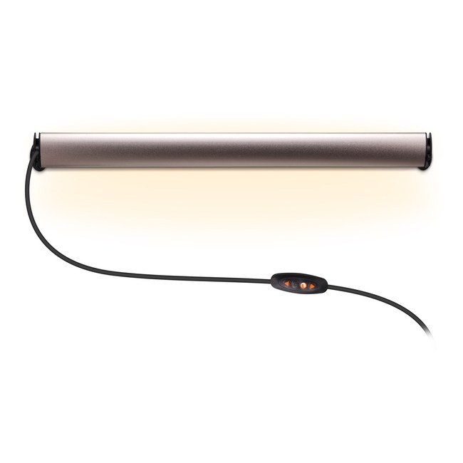 Esense逸盛 磁吸式USB燈 LED燈 UTD337 (長) (棕)