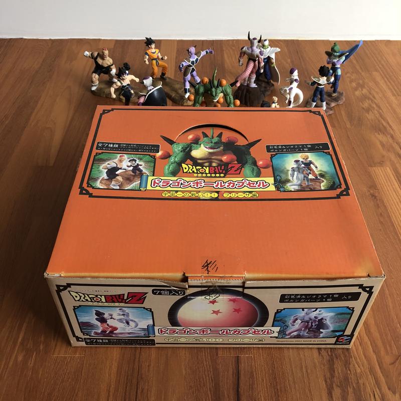 【展示品】七龍珠 DRAGON BALL 大蛋 第2代 彩7+1全套