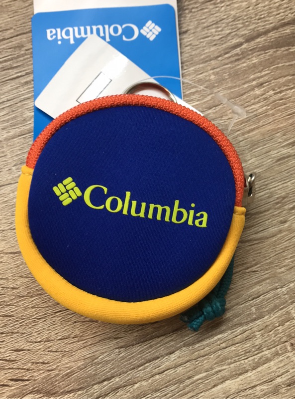 Columbia 零錢包 全新