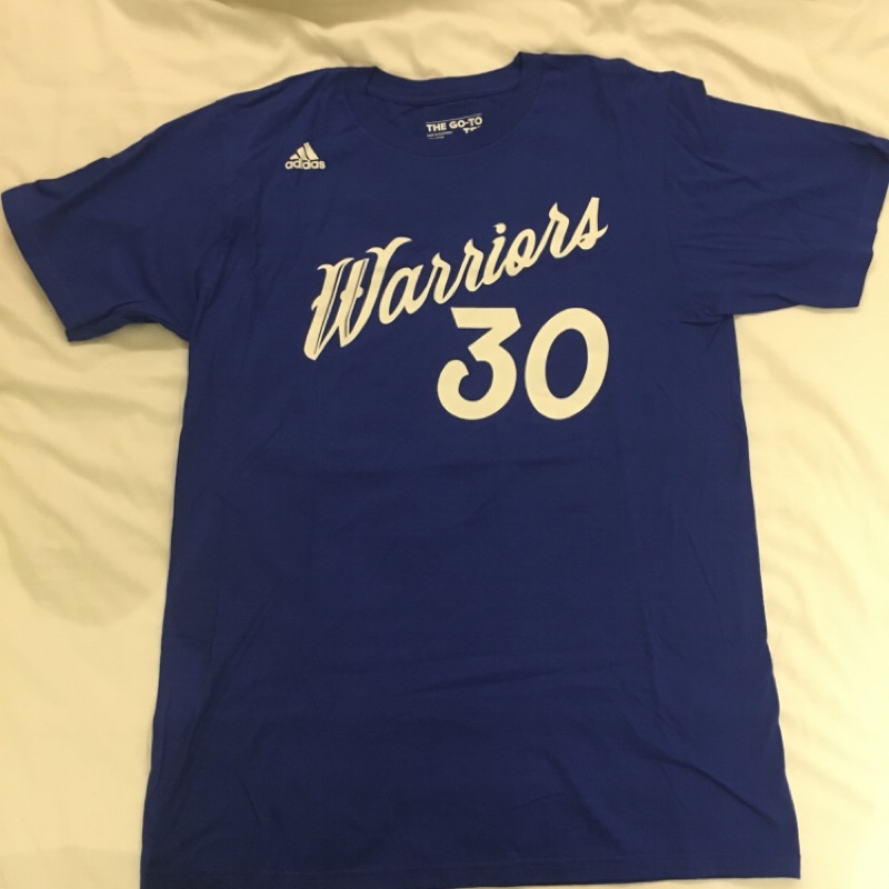 Adidas 愛迪達 勇士隊 浪花兄弟2015 聖誕節 Curry 球衣 短t 短踢 t恤