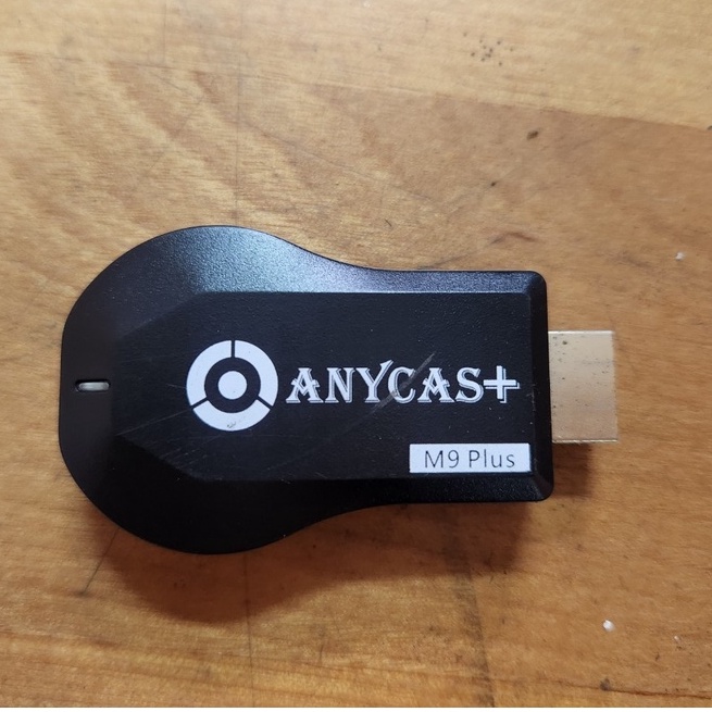 『♧Cc雜貨小舖♥』ANYCAST M9 PLUS 安卓 蘋果 轉接電視棒