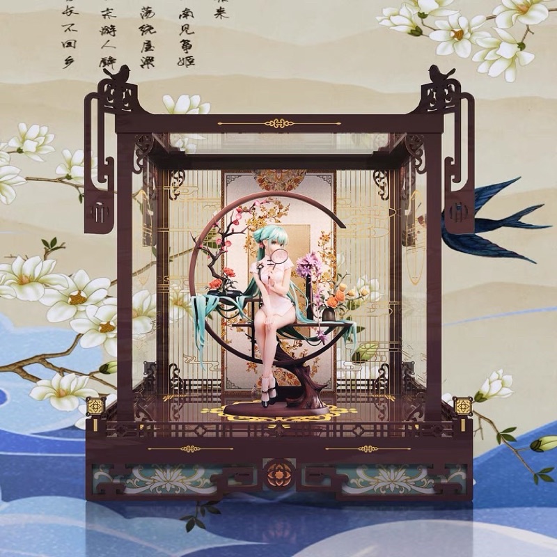 【一番賞模玩店】 Myethos 初音未來 韶華旗袍  展示盒 (不含公仔)