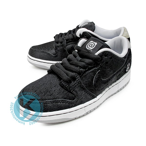 MEDICOM TOY NIKE SB DUNK LOW PS BE@RBRICK 中童 黑熊 DC1630-001