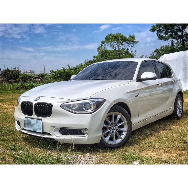 ✨2013 BMW 116I 白✨FB收尋：小闕中古車