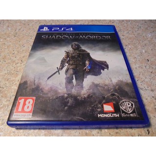PS4 中土世界-魔多之影 Shadow of Mordor 英文版 直購價600元 桃園《蝦米小鋪》