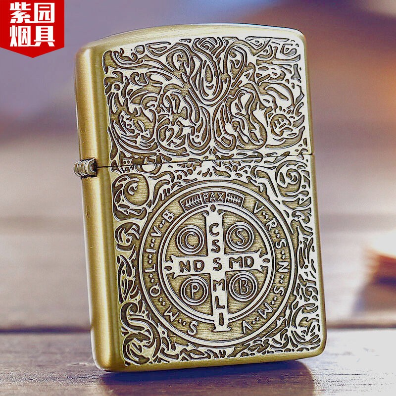 Zippo正版純銅康斯坦丁的價格推薦 21年9月 比價比個夠biggo