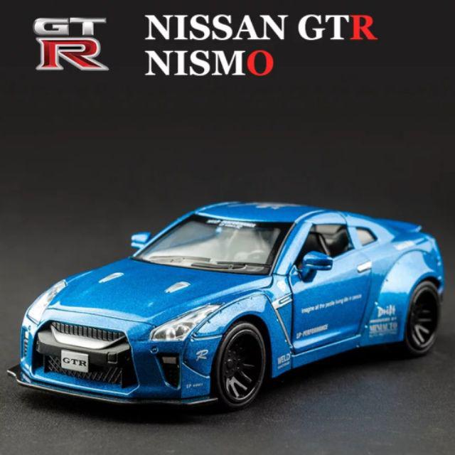 東瀛戰神gtr R35 仿真日產nissan 日系跑車合金車模1 32 寬體lb 玩具車汽車模型cp值高 蝦皮購物