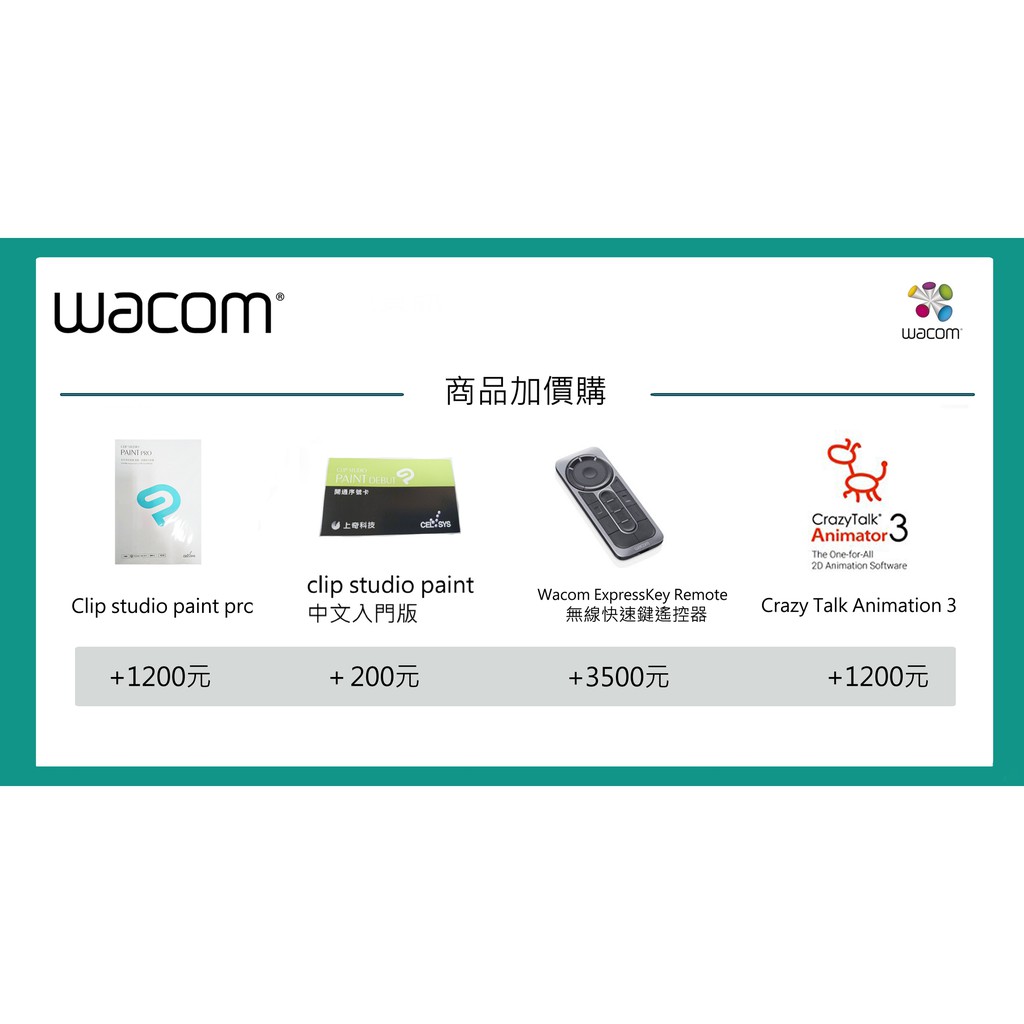 Wacom Intuos Pro medium 專業繪圖板PTH-660/K0 - Wacom 旗艦店| 蝦皮購物