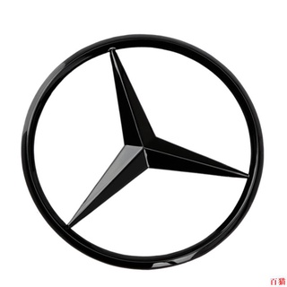 嚴選好品🏆賓士尾標 適用於 A C E CLA GLC W117 W176 W204 W205 W213汽車後標貼紙後