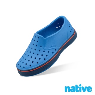 【Native Shoes】大童鞋 MILES 洞洞鞋/防水鞋/膠鞋/雨鞋/拖鞋(12104600-4375)