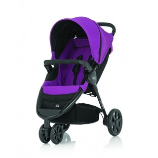 BRITAX B-Agile單手收豪華三輪手推車 (公司貨+贈前扶手)