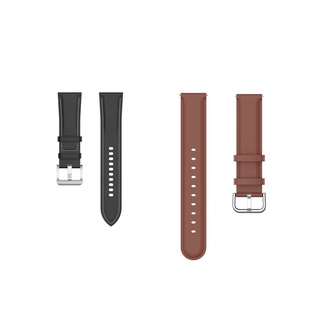 【真皮錶帶】Garmin Vivomove HR Premium 錶帶寬度22mm 皮錶帶 腕帶