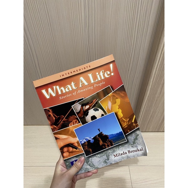 What A Life 大學英文課本 蝦皮購物