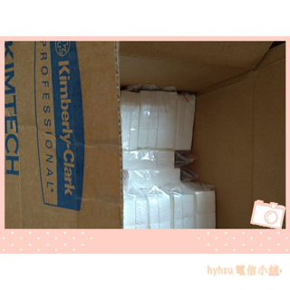 KIMTECH 光纖擦拭紙#kimberly光纖專用擦拭紙 無塵擦拭紙