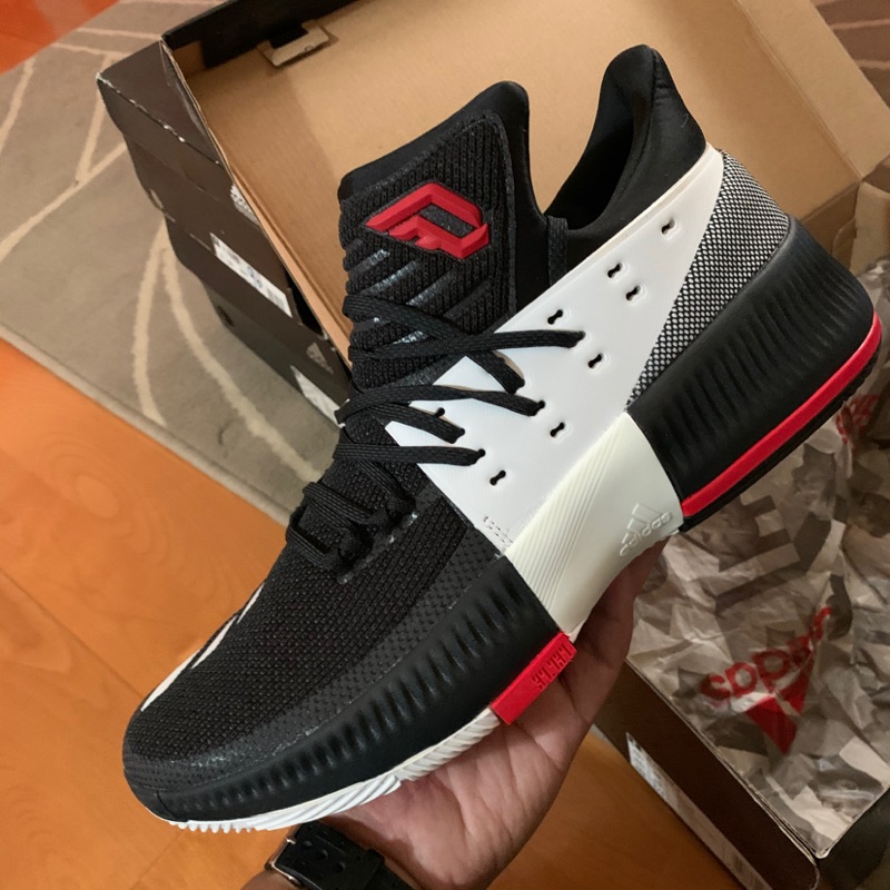 ADIDAS D LILLARD 3 US10.5 BB8269 全新品