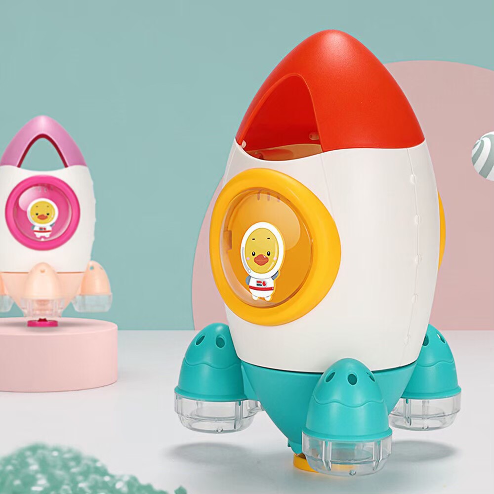 噴水火箭 原廠公司正品 有商品檢驗合格字號 玩水玩具 噴水玩具 水火箭 洗澡玩具