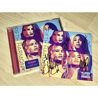 Fifth Harmony 五佳人 Fifth Harmony 美麗五佳人 全新美國親筆簽名版專輯