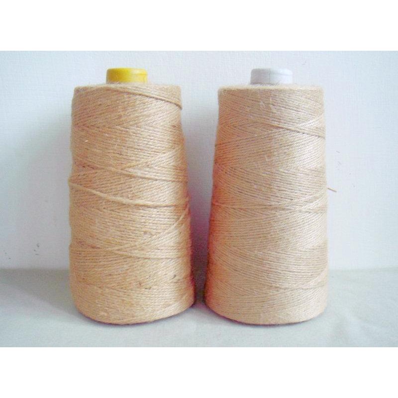 【綺綺愛編織】原色麻繩(1公斤裝) 5種規格 麻繩 (麻紗、編織、麻線、黃麻、園藝材料、細麻、手提繩、貓抓