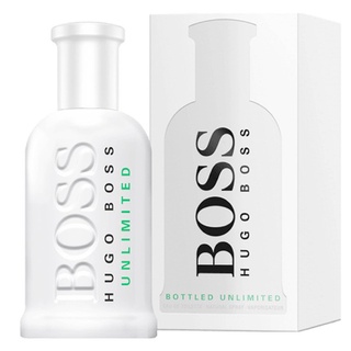 【超激敗】HUGO BOSS 自信 無限 男性淡香水 50ML 100ML TESTER Unlimited