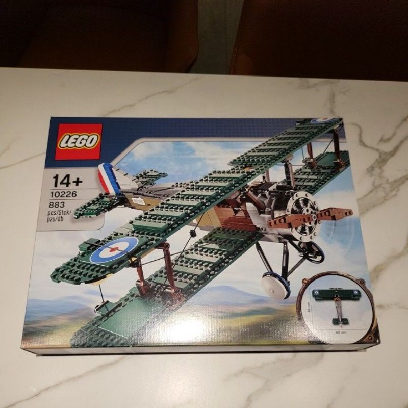 lego 樂高 10226 sopwith camel 復古戰鬥機