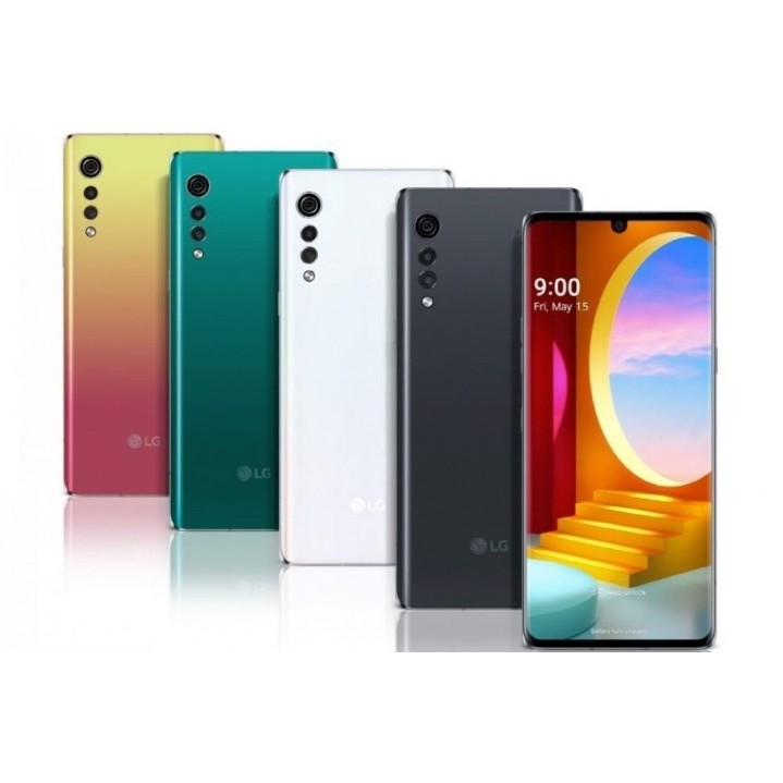 💗 台灣米樂【全新 LG VELVET 128G】G900EMW 白色（6.8吋、5G、無線充電、大螢幕）量大可議價 💗