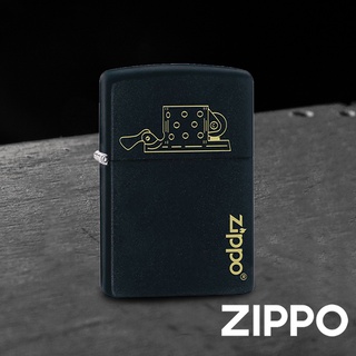 ZIPPO 防風孔圖案設計防風打火機 49218 好禮超值送 官方正版 禮物 送禮 客製化 終身保固