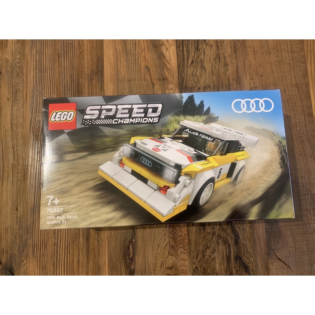 樂高 Lego 76897 SPEED Audi sport quattro s1 ~ 絕版 ~歡迎下標~~自取95折