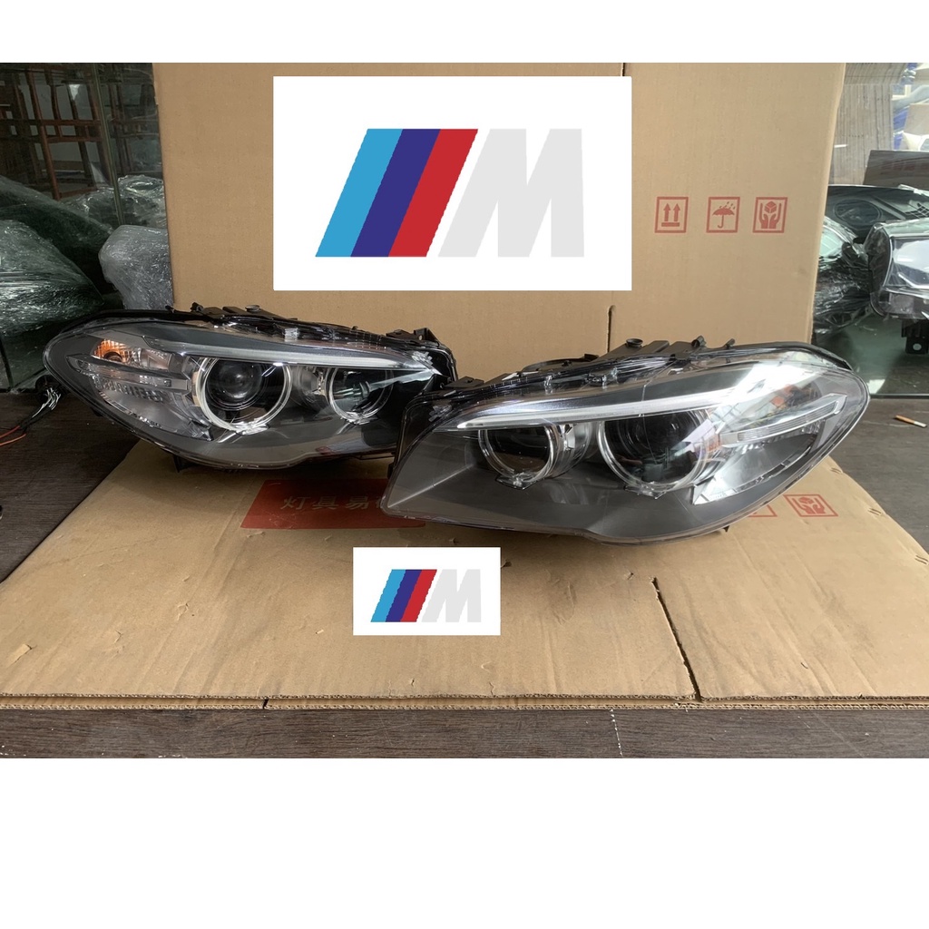 正廠零件 BMW F10大燈舊款、新款，無損安裝