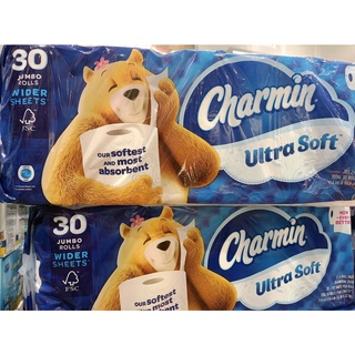 【小新代購】Costco好市多 Charmin 超柔捲筒衛生紙 213張 X 30捲#2773119