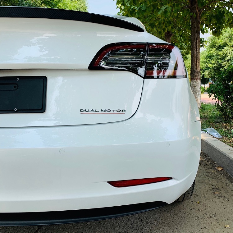特斯拉model 3 S X 性能版標p版標志高性能尾標dual Motor 改裝配件 蝦皮購物