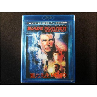 [藍光先生BD] 銀翼殺手 Blade Runner BD + DVD (特收) 雙碟終極版