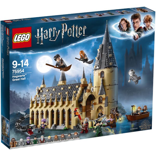 ||一直玩|| LEGO 75954 Hogwarts Great Hall (Harry Potter)