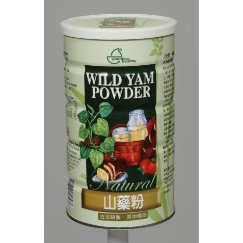 元豪 山藥粉600g/罐 (本產品特別添加三益菌、綜合酵素、高溶解鈣)