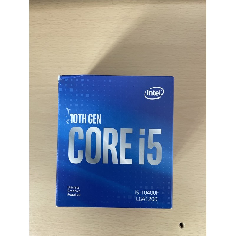 Intel I5 10400F 全新，未使用