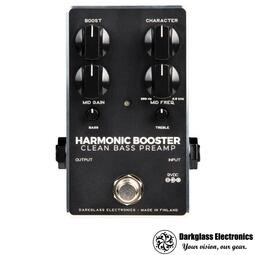 Darkglass Harmonic Booster 2.0 貝斯前級效果器【又昇樂器.音響