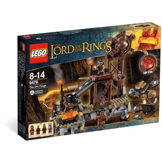 【台中翔智積木】 LEGO 樂高 魔戒系列 9476 The Rings The Orc Forge