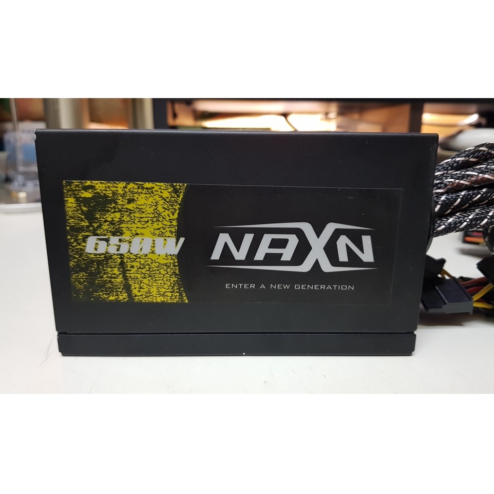 保銳 Enermax 安耐美 NAXN 650W 80Plus 金牌認證 電源供應器 2手良品