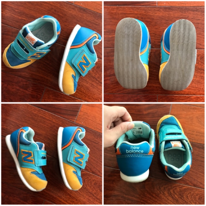 new balance996藍綠色球鞋15