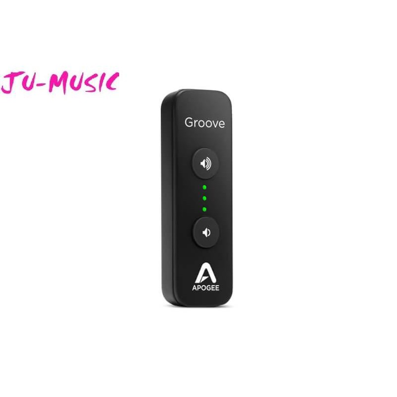 造韻樂器音響- JU-MUSIC - Apogee Groove 耳擴 耳機放大器 隨時製作音樂『公司貨，免運費』