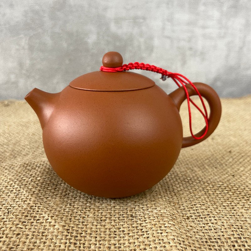 【台灣製造】茶具 茶壺-鶯歌陶藝之美 小圓蛋壺 朱泥 紫砂 段泥 泡茶壺 茶盤 茶杯 泡茶杯 杯子