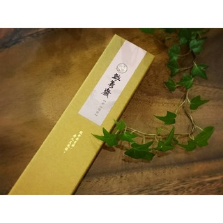 【啟秀齋】自有品牌 老山檀香 7寸臥香 線香 (65克) 台灣製造 香味沉穩醇厚持久