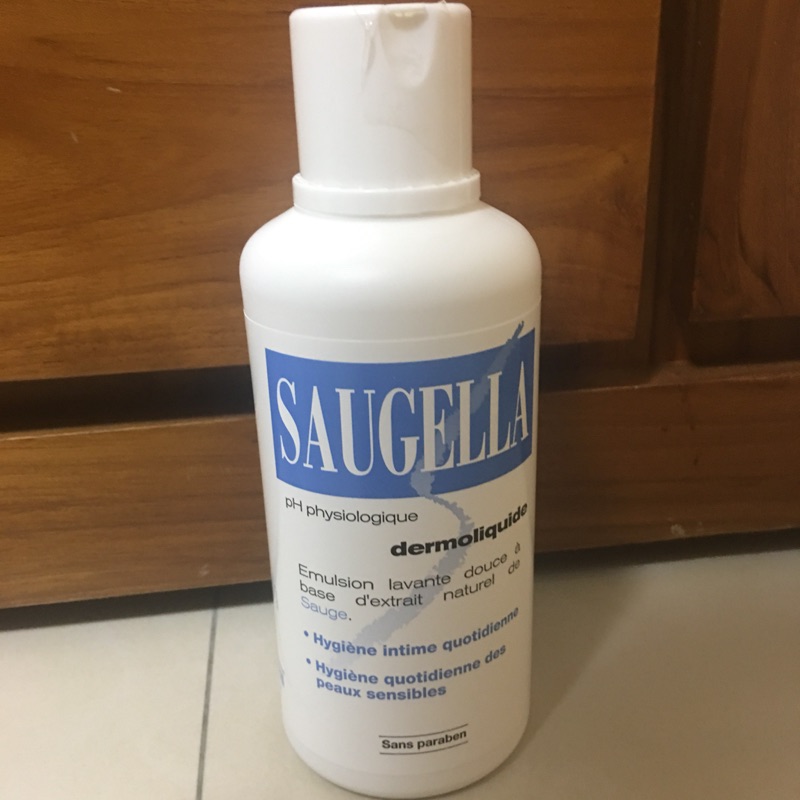 Saugella 賽吉兒 日常用pH3.5 菁萃潔浴凝露 500ml 現貨