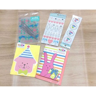 全新 現貨 生日禮物 CRAFTHOLIC 宇宙人 文具 卡片 貼紙 夏季優惠 畢業禮物