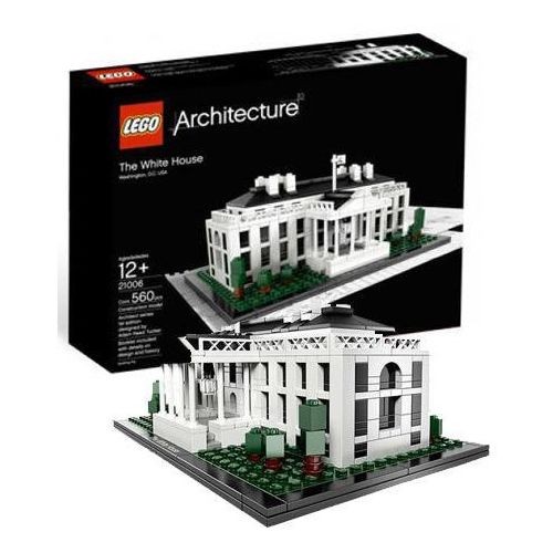 LEGO 樂高 建築系列 21006 美國白宮 (The White House)