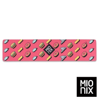 【MIONIX】Long Pad Frosting 多功能腕墊滑鼠長墊 - 糖霜紅