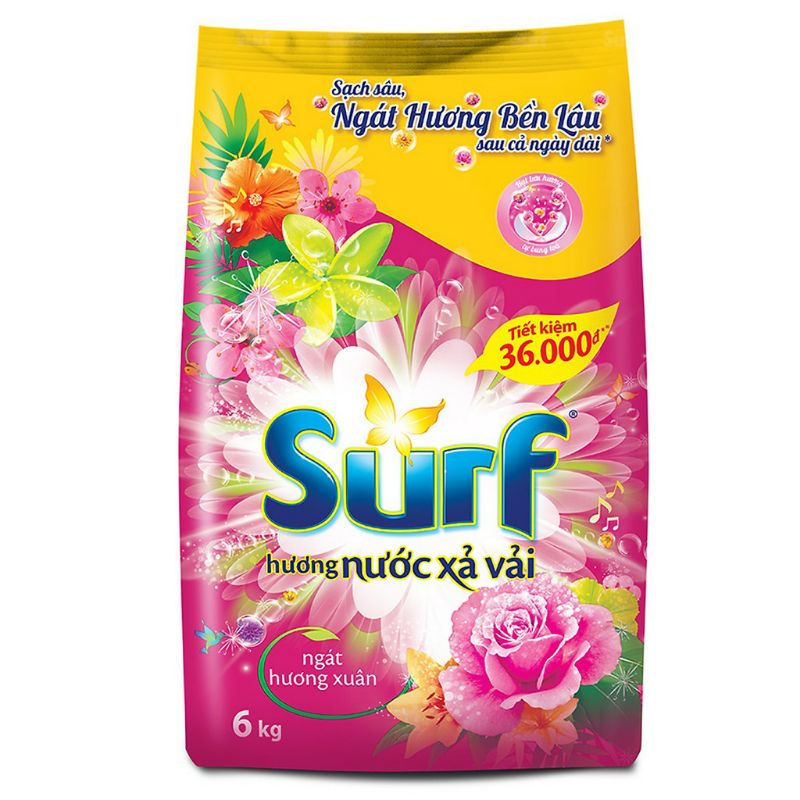 Surf 洗衣粉 bột giặt surf