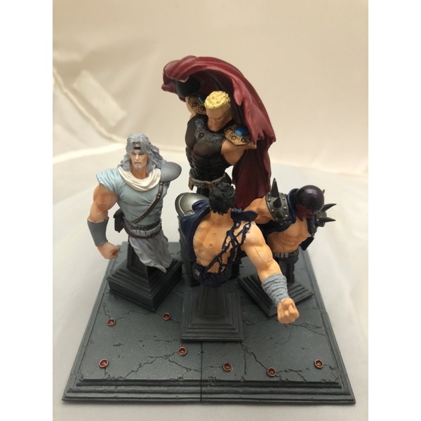 北斗の拳 胸像コレクション 北斗四兄弟 【セカンドバージョン】海洋堂 北斗の拳 胸像コレクション 北斗四兄弟 【セカンドバージョン